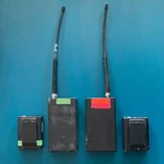 Serviced Lectrosonics Transmitter M185 And Receiver CR185 (171.905, 169.505MHZ). Fixed Price $200.00.