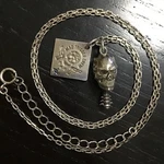 Hypnosis Aoi Coffin Samatoki SV925 Skull Microphone Pendant Silver Necklace. Fixed Price $206.45.