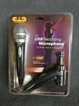 *new Cad Usb U1 Dynamic Pro Microphone Music Studio Or Podcast Windows And Mac. Fixed Price $20.00.