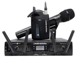 Audio Technica ATW-1312/L System 10 Pro Wireless Handheld+lavalier Microphone. Fixed Price $699.99.