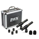 Lyxpro SDPC-2 Stereo Pair Of Pencil Condenser Stick Instrument Microphone Set,. Fixed Price $160.86.