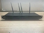 Pyle Pro PDWM7300 Rack Mount 4 Mic Wireless Uhf SYSTEM/JUA675. Fixed Price $50.00.