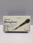 Used Radioshack 33-3001 Dynamic Unidirectional Microphone W/ Xlr Stand Mount Box. Fixed Price $16.49.