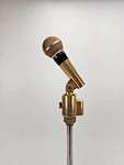 Vintage Shure PE566 Gold Dynamic Microphone Tested Working 546 565 Xlr #1. Fixed Price $249.95.