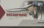 Innogear MU007 Professional Studio Broadcasting & Recording Condenser Microphone. Fixed Price $19.99.