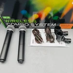 New Shure BLX288/PG58 Dual Channel Handheld Wireless System. Fixed Price $540.55.