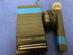 Wireless Receiver And Microphone ATW-R03 ATW-T28 Audio-technica. Fixed Price $19.99.