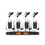 Xtuga A400 4-CHANNEL Uhf Wireless Microphone System, 200FT Range, Fixed Frequ.... Fixed Price $188.75.