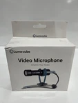 Lumecube Video Microphone With Windshield. Fixed Price $25.99.
