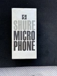 Shure 580SB Unidyne Vintage Microphone Nos Original Box Untested. Fixed Price $64.99.