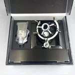 Tlm 102 Neumann Large Diaphragm Condenser Microphone Studio Set Shockmount. Fixed Price $137.00.