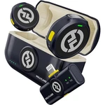 Hollyland Lark M2 Duo 2-PERSON Wireless Microphone System With Lightning Connect. Fixed Price $65.00.