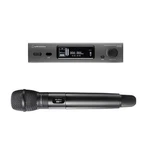 Audio-technica ATW-3212N/C710 Wireless Handheld Microphone System Open Box. Fixed Price $759.05.