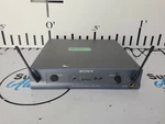 Sony Uhf Synthesized Diversity Tuner URX-R1 No Power Supply #2. Fixed Price $39.95.