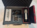 Peluso 2247 Tube Microphone U47 Style Condenser Used. Fixed Price $3674.81.