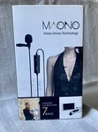 Maono Lavalier Microphone 7 Basic Hands Free Clip-on Lapel Condenser. Fixed Price $11.99.
