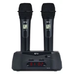 Tj TMW-80 Wireless Karaoke Microphone Set 2PCS Taijin Media / Express. Fixed Price $282.89.