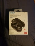 Boya Omic-d Wireless Microphone Lavalier Noise Cancelling Lapel For Iphone. Fixed Price $48.88.