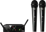 Akg WMS40 Mini Dual Band Vocal Wireless System, US25AB. Fixed Price $362.56.