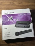 Audio-technica Freeway 200 Series Receiver ATW-R250 ATW-T202 Transmitter Mic. Fixed Price $100.00.
