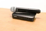 Shure BLX24/PG58 Handheld Wireless System - H9 Band (no Power Supply) CG010XN. Fixed Price $169.99.