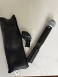 Shure BLX2/SM58 Handheld Wireless Microphone Transmitter - Black. Fixed Price $241.00.
