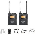 Saramonic UWMIC9 96-CHANNEL Microphone System, TX9 Bodypack Transmitter. Fixed Price $216.51.