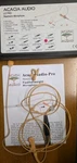 Acacia Audio Liz Pro Featherweight Earhook Microphone Sennheiser Wireless Tan. Fixed Price $59.95.