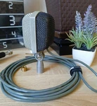 Dynamic Microphone Beag MD-16N (akg D12 Type) 1970S Xlr With Stand. Fixed Price $290.00.