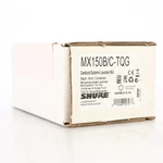 Shure MX150B/C-TQG Cardioid Submini Lavalier Condenser Microphone #46995. Fixed Price $175.00.
