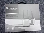 Saramonic 2.4 Ghz Microphone System VLINK2 KIT1 Tx+rx. Fixed Price $240.00.