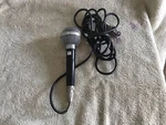 Vtg Dynamic Microphone Made For Wurlitzer By Foster DF-62-BC Black Japan Corded. Fixed Price $49.99.