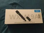 Bietrun WXM19A Wireless Uhf Rechargeable Handheld Microphone - New. Fixed Price $45.45.