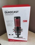 Hyperx Quadcast Usb Microphone W/ Anti-vibration Shock Mount 4P5P6AA Brand. Fixed Price $45.00.