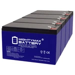 Mighty Max 12V 9AH Gel F2 Replaces Amplivox SW800 Titan System - 4 Pack. Fixed Price $99.99.