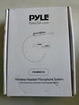 Pyle PUSBMIC52 Wireless Headset Microphone System With Receiver Rechargeable. Fixed Price $59.99.