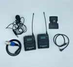 Sk 100 Sennheiser Ew Camera Mount Wireless Omni Lavalier Microphone System. Fixed Price $350.00.