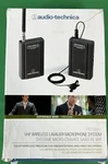 Audio-technica Pro 88W Vhf Wireless Lavalier Microphone System Complete. Fixed Price $35.56.