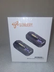 Sondery Airmate Wireless Guitar Audio Transmitter Receiver System BASS6. Fixed Price $49.99.