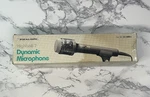 Realistic Dynamic Microphone HIGHBALL-7 Model #33-986B. Fixed Price $31.99.
