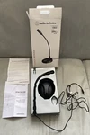 Audio Technica ATR4750 Digital Gooseneck Microphone For Desk Use With Computer. Fixed Price $8.99.