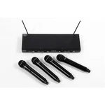 Samson Stage Quad Vocal Wireless System (VHF12Q6 X 4SR412) 197881476519 Ob. Fixed Price $185.99.