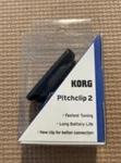 Korg PC2 Pitchclip Clip-on Tuner Black. Fixed Price $22.50.
