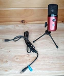 Fduce Usb Condenser Microphone W/ Tripod Stand For Podcast Gaming Stream. Fixed Price $20.00.