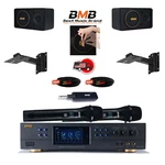 Bmb DAR-200HD AMPLIFIER,WH-210 Microphone, CSJ-08 8" Wall Mount Karaoke Package. Fixed Price $1652.29.