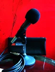 Vintage Usa 1980'S Shure PE15H Cardioid Dynamic Microphone Hi Z W Accessories #2. Fixed Price $117.45.