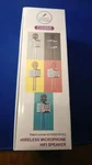 Perfect Pitch Usb Wireless Microphone Hifi Speaker DS868 Blue W/fm Radio Nip. Fixed Price $24.99.