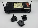 Samson CR77 Ch N6 Wireless Uhf Diversity Receiver Unit W/ Outlets (see Details). Fixed Price $17.99.