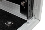 Osp Cases Deluxe Studio Rack 16-SPACE Handles Casters .... Fixed Price $465.29.