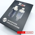 Xvive XV-U3 Digital Wireless System For Dynamic Microphone 2.4GHZ Ism Worldwide. Fixed Price $216.99.